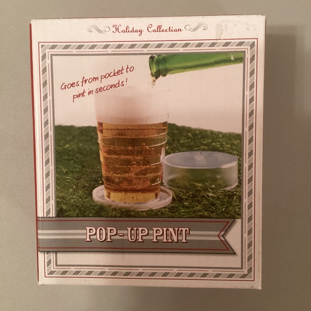 Pop Up Pint Cup